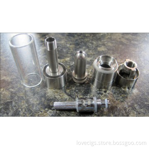 upgraded dual coil aero tank mega clearomizer factory low price